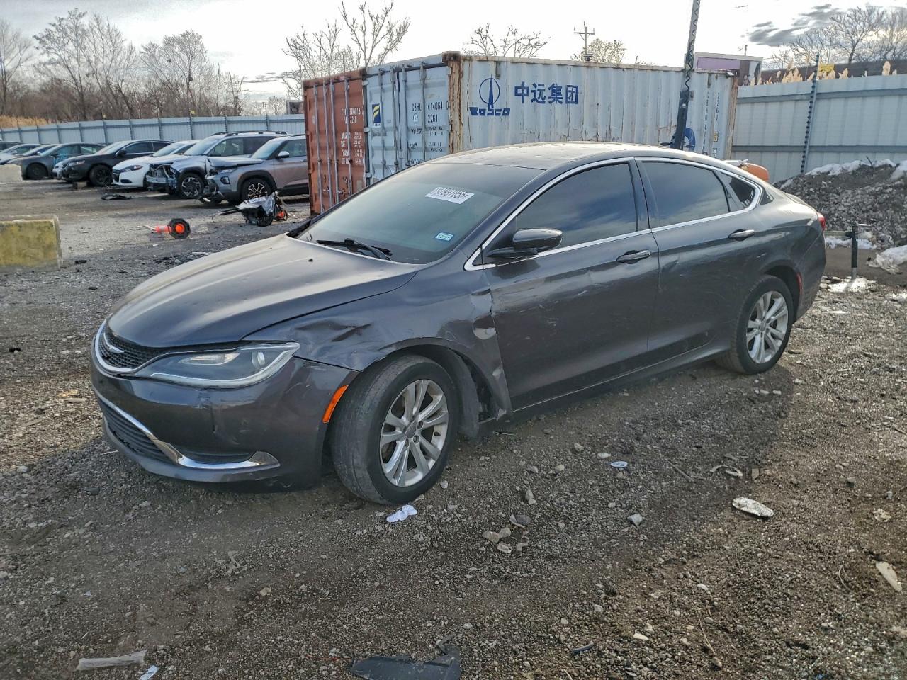 2016 CHRYSLER 200