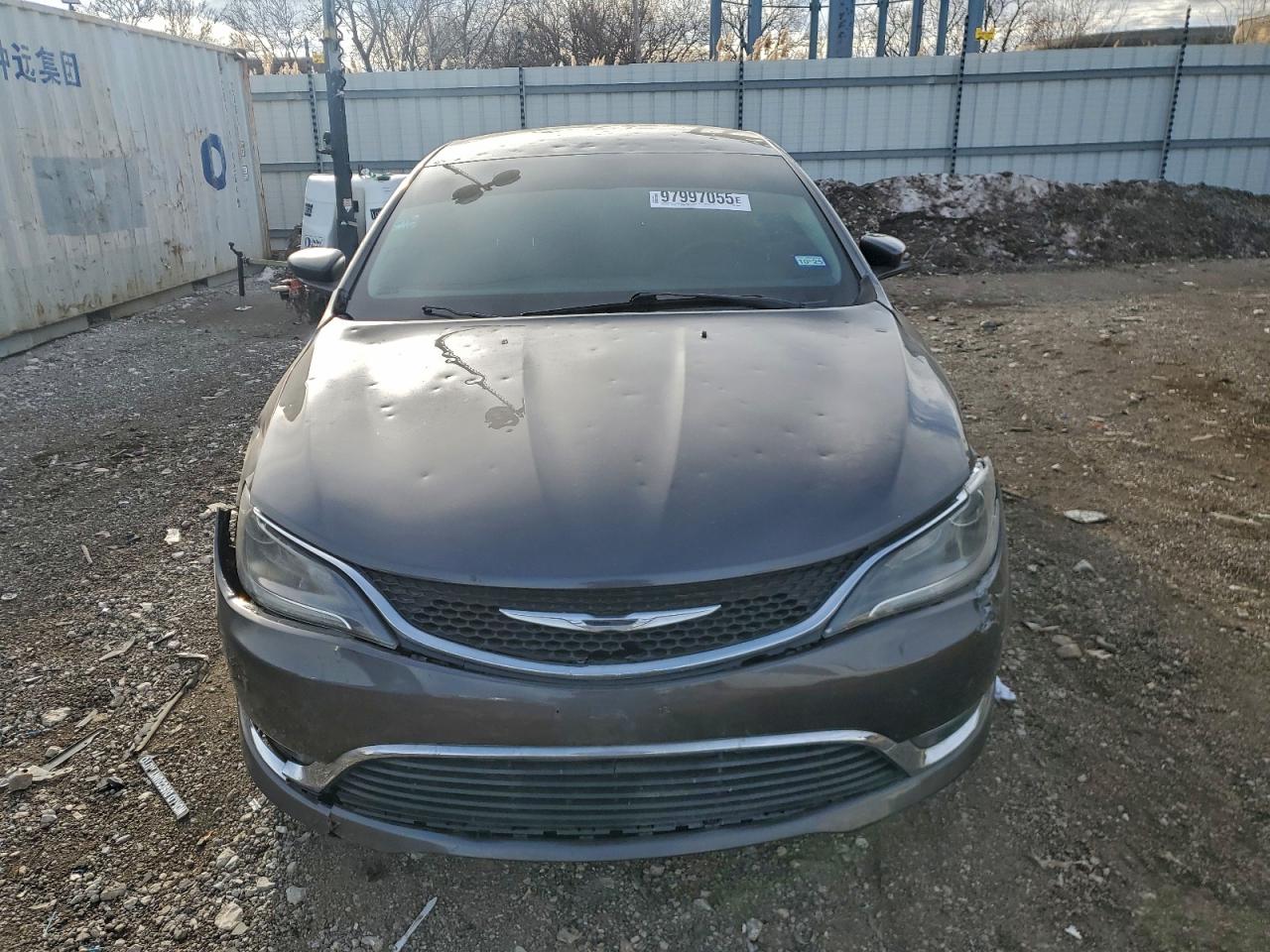2016 CHRYSLER 200 photo 5