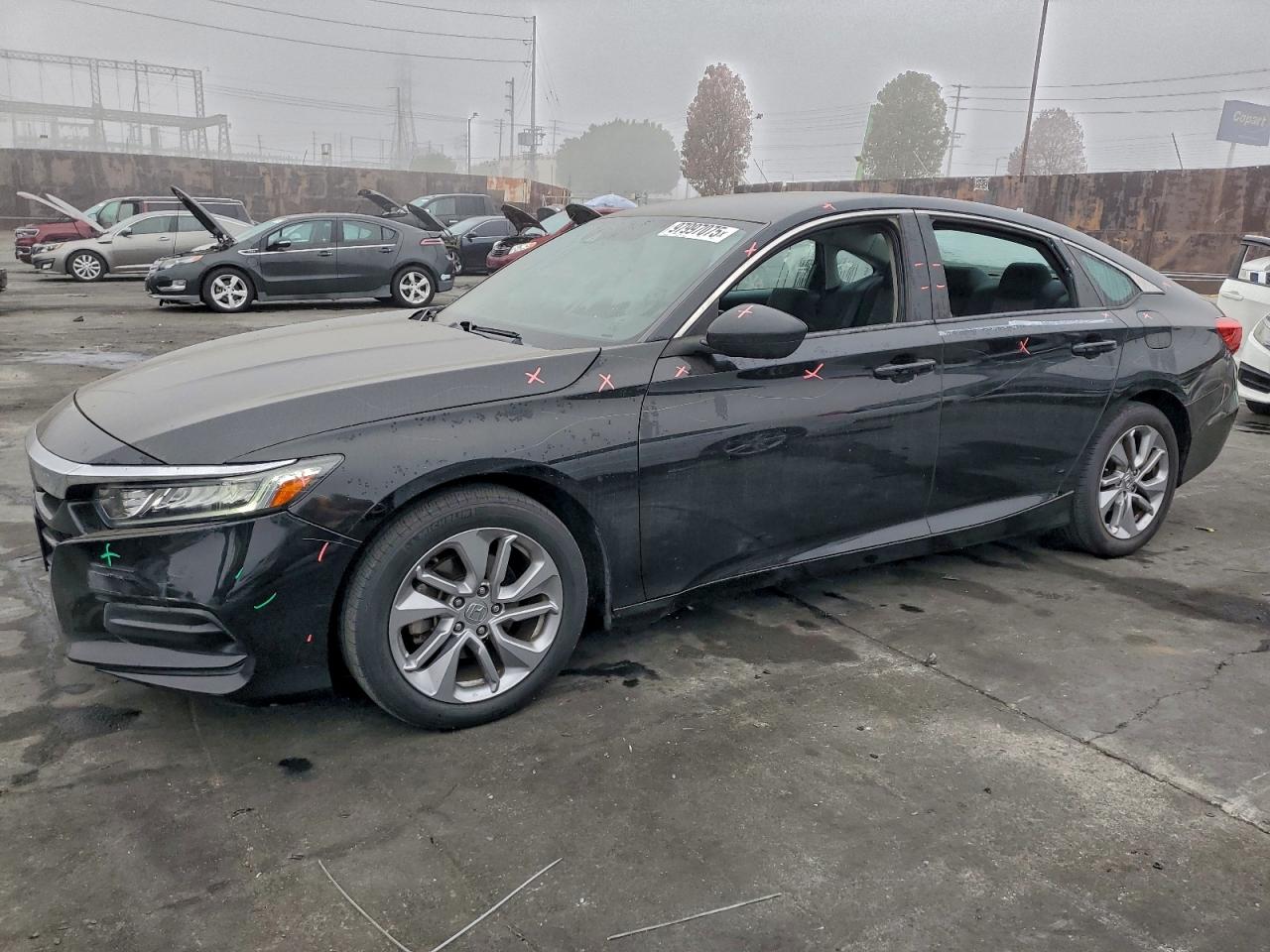 2018 HONDA ACCORD