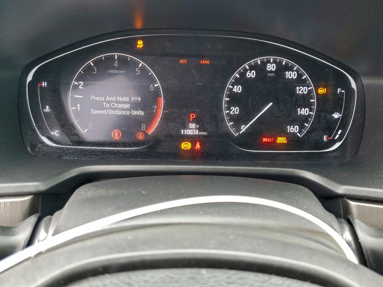 2018 HONDA ACCORD LX photo 9