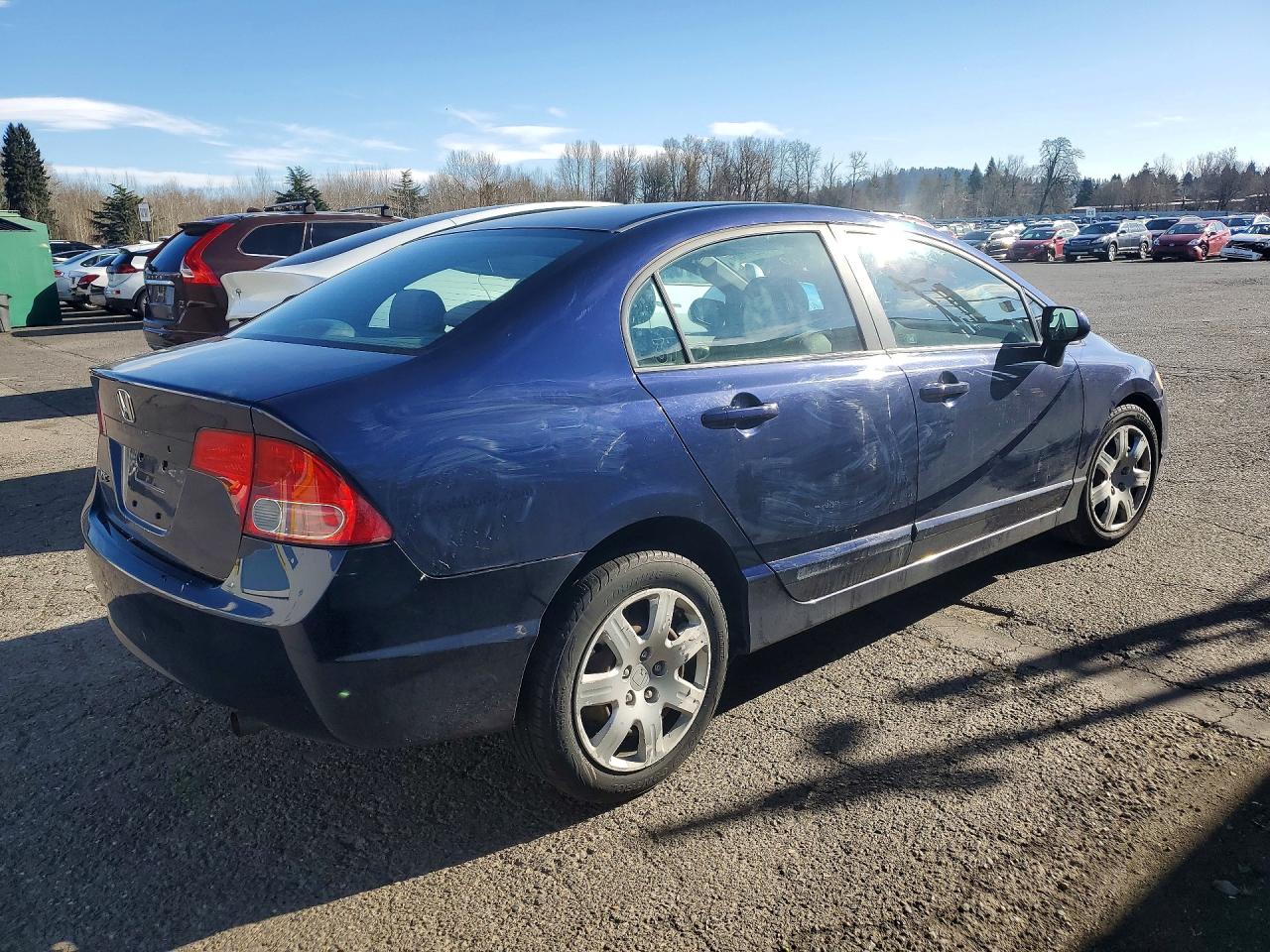 2008 HONDA CIVIC LX photo 3