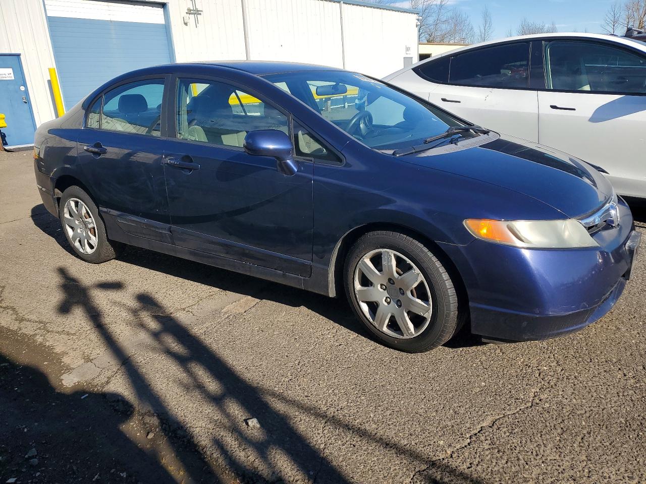 2008 HONDA CIVIC LX photo 4