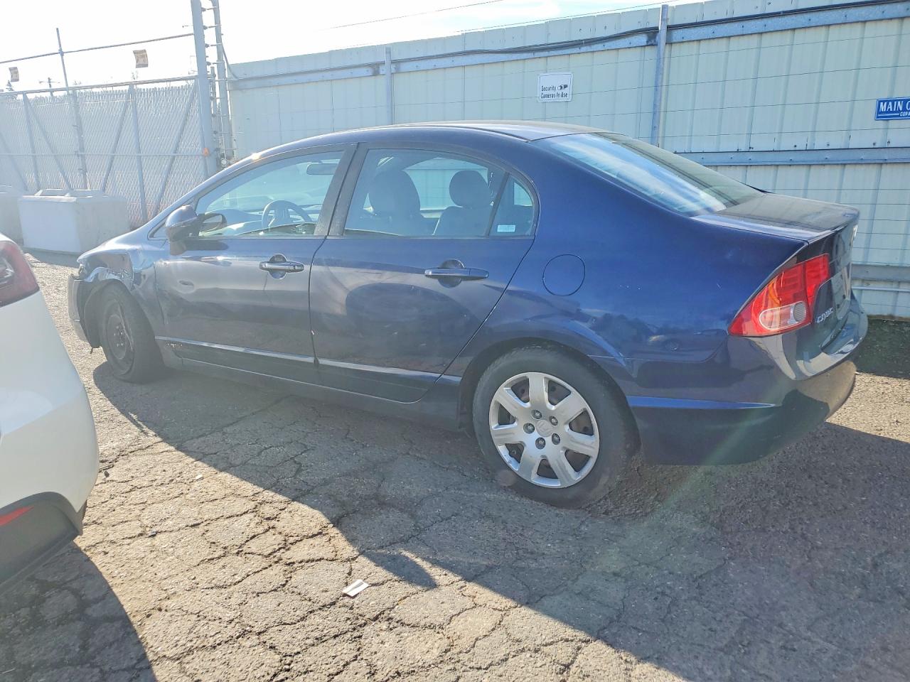 2008 HONDA CIVIC LX photo 2