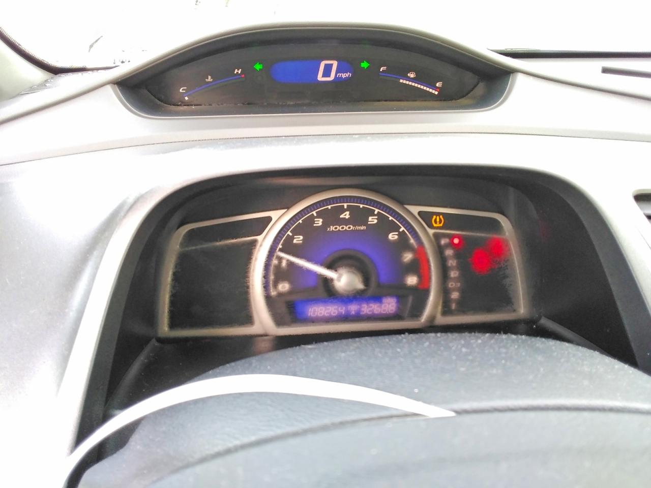 2008 HONDA CIVIC LX photo 9