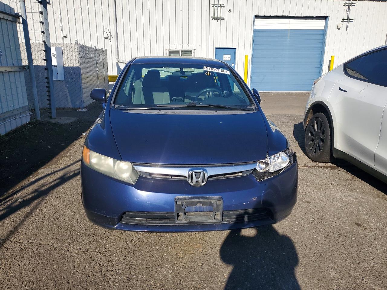 2008 HONDA CIVIC LX photo 5