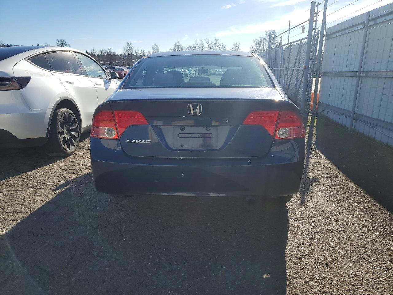 2008 HONDA CIVIC LX photo 6