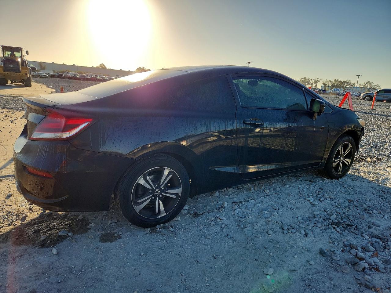 2014 HONDA CIVIC EX photo 3