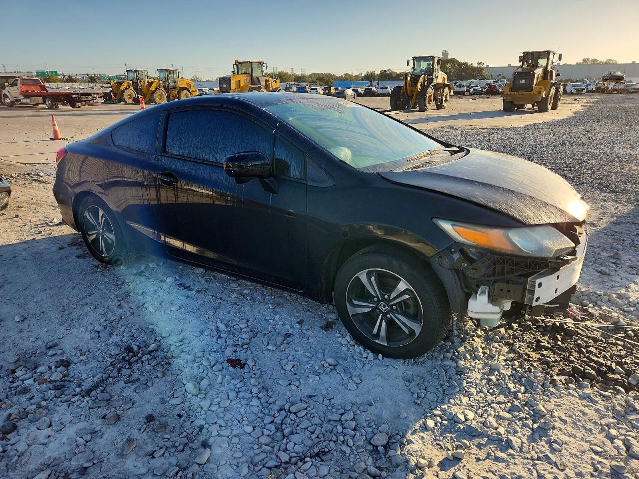 2014 HONDA CIVIC EX photo 4