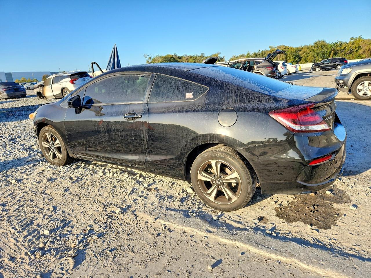 2014 HONDA CIVIC EX photo 2