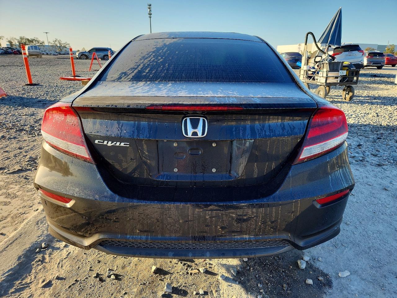 2014 HONDA CIVIC EX photo 6