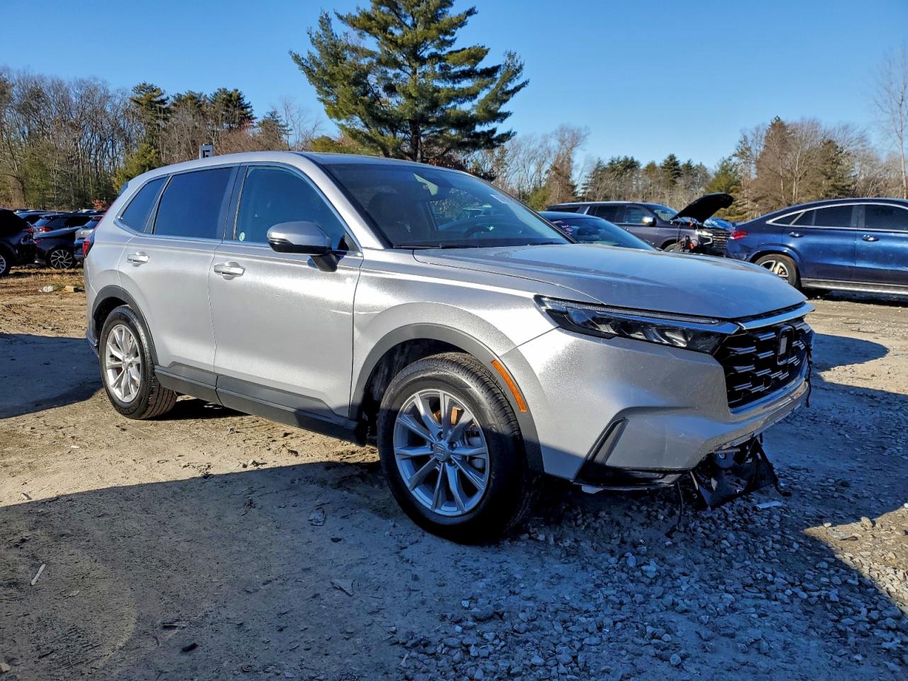 2025 HONDA CR-V EXL photo 4