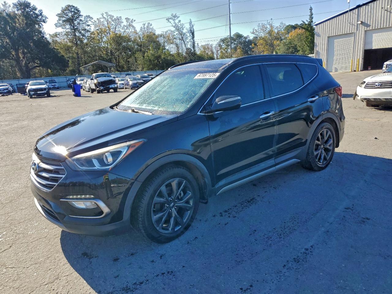 2017 HYUNDAI SANTA FE SPORT