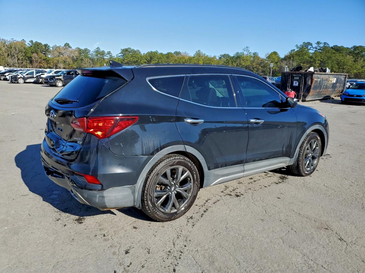 2017 HYUNDAI SANTA FE SPORT photo 3