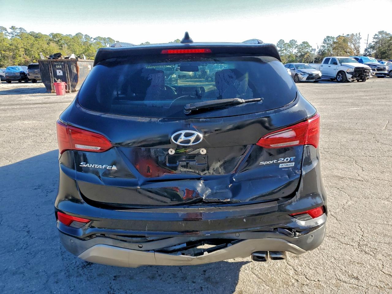 2017 HYUNDAI SANTA FE SPORT photo 6