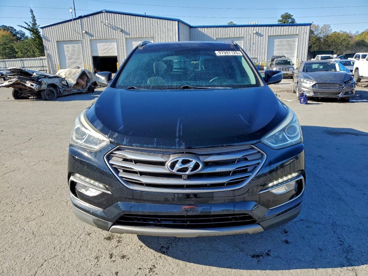 2017 HYUNDAI SANTA FE SPORT photo 5