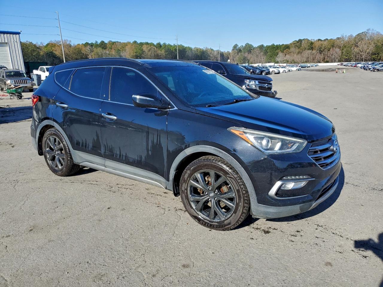2017 HYUNDAI SANTA FE SPORT photo 4