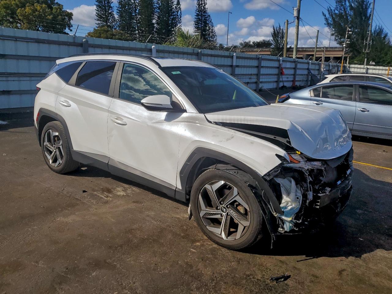 2022 HYUNDAI TUCSON SEL photo 4