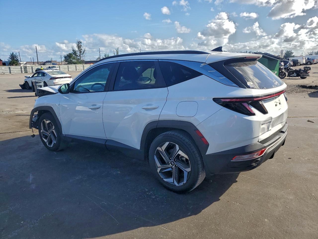 2022 HYUNDAI TUCSON SEL photo 2