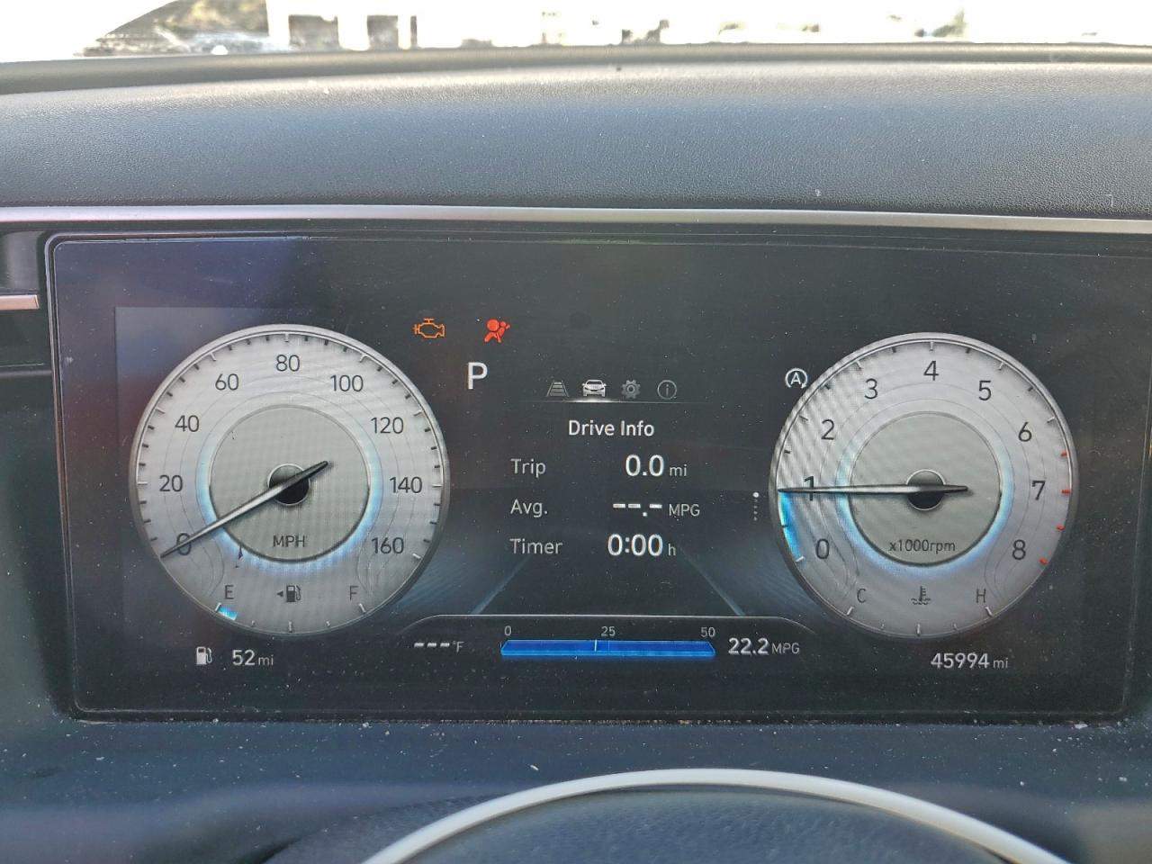 2022 HYUNDAI TUCSON SEL photo 9