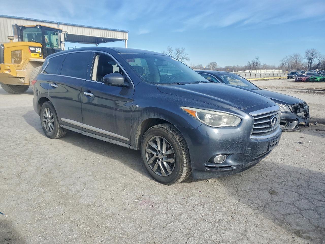 2014 INFINITI QX60 photo 4