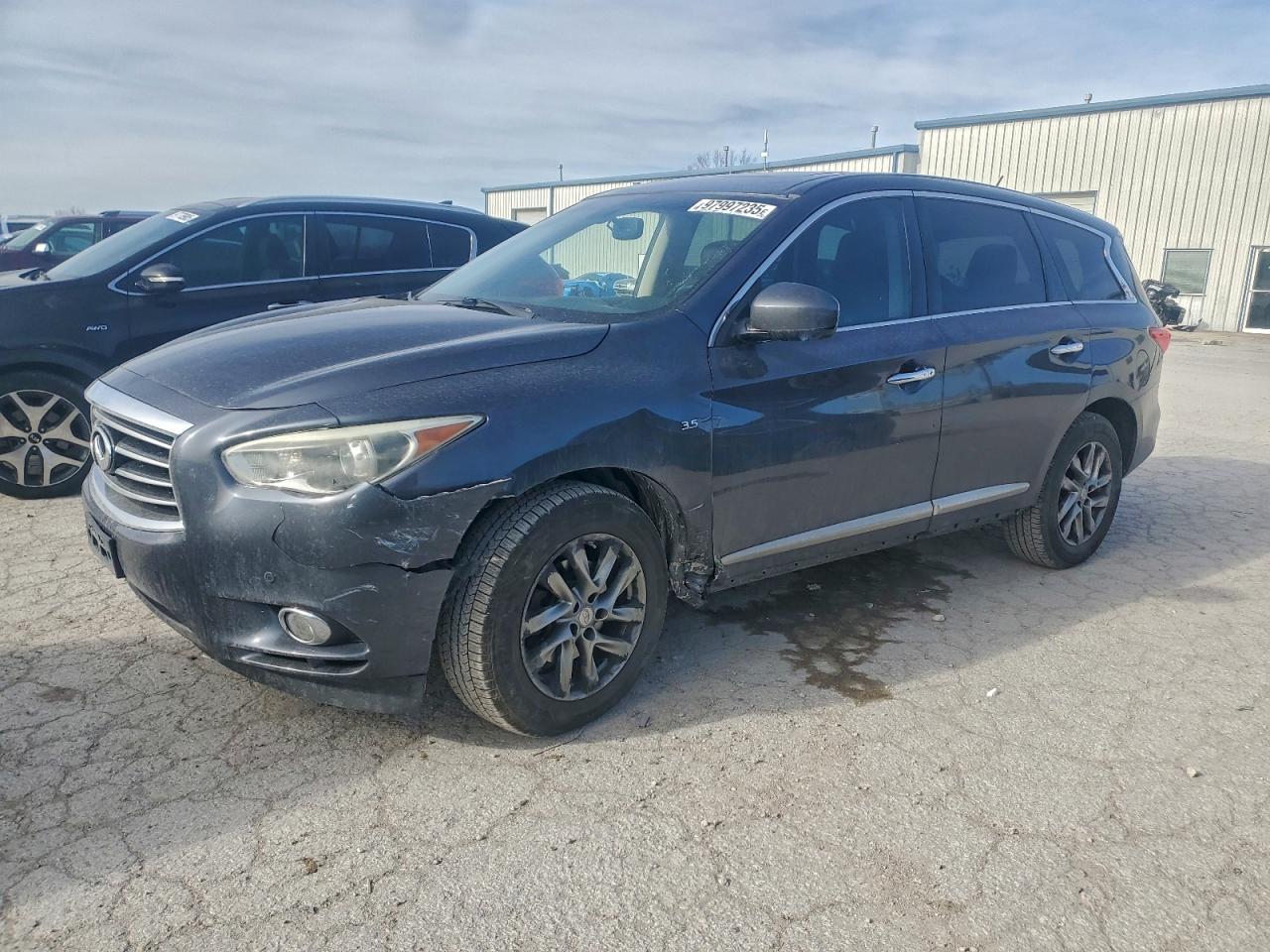 2014 INFINITI QX60