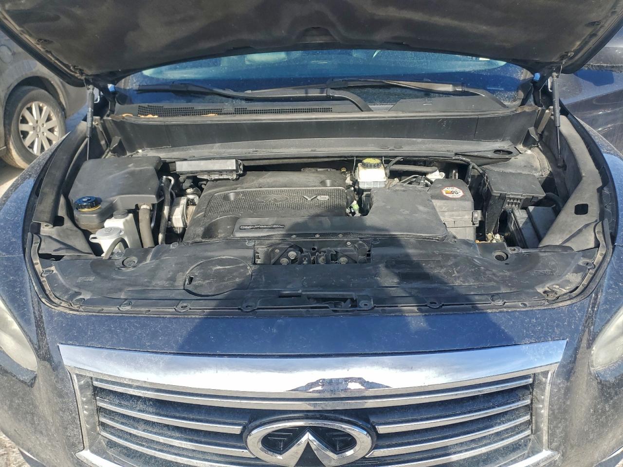 2014 INFINITI QX60 photo 12