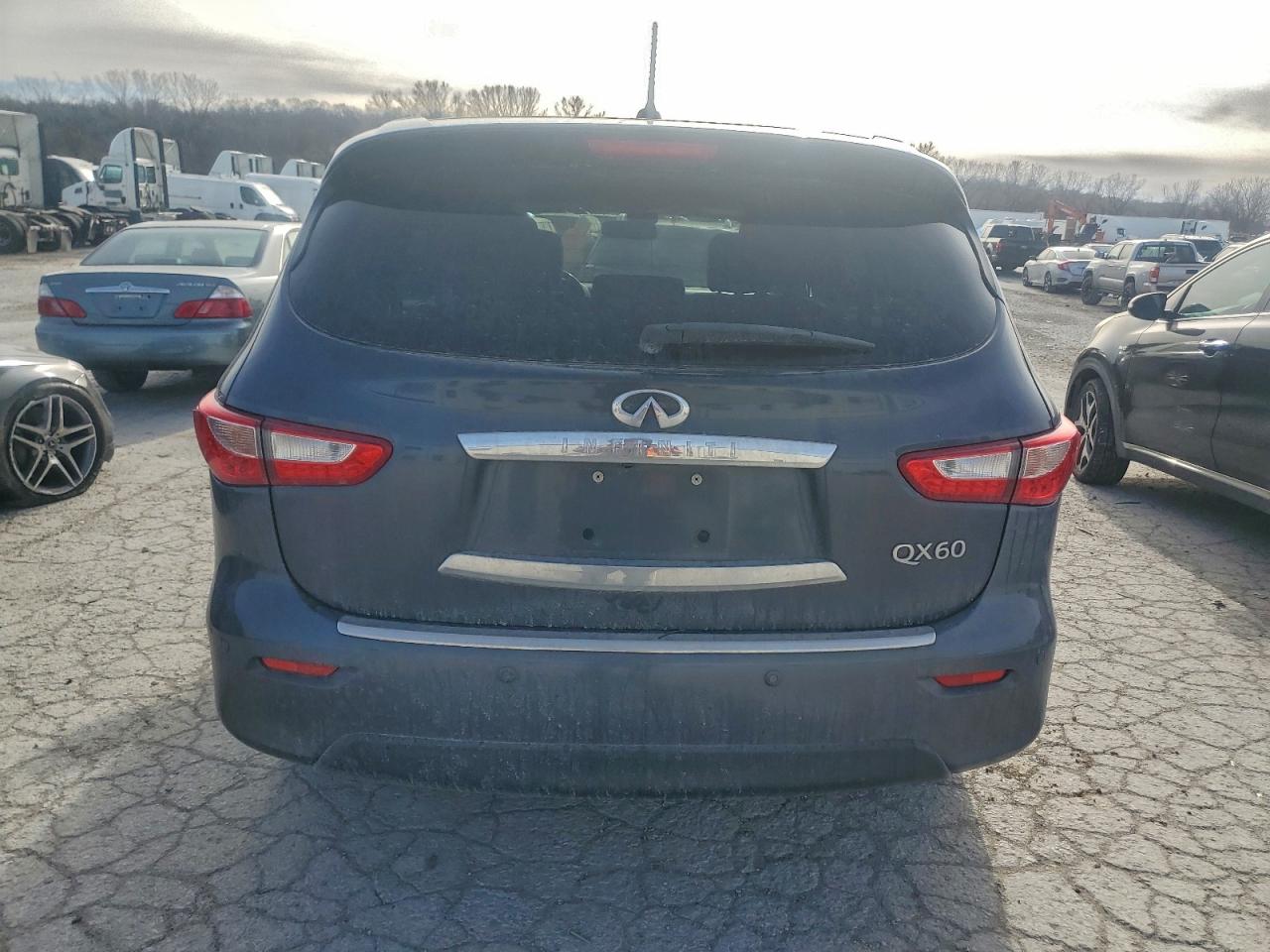 2014 INFINITI QX60 photo 6