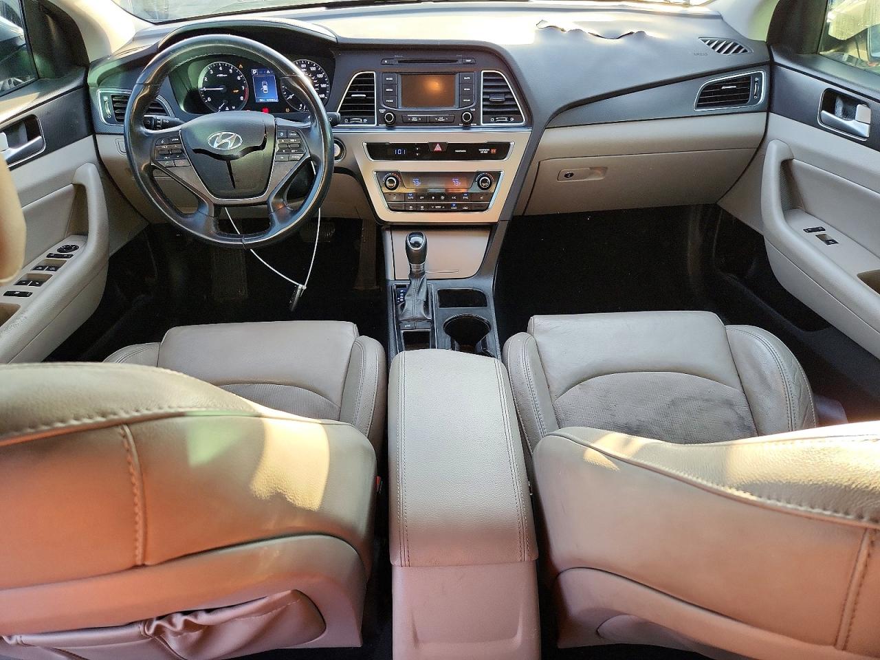 2015 HYUNDAI SONATA SPORT photo 8