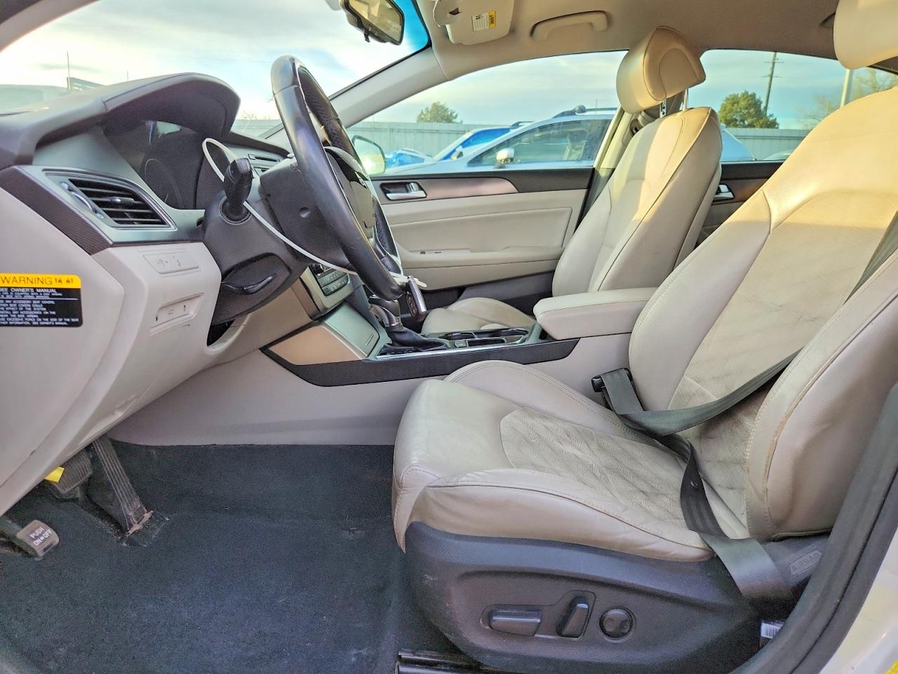 2015 HYUNDAI SONATA SPORT photo 7