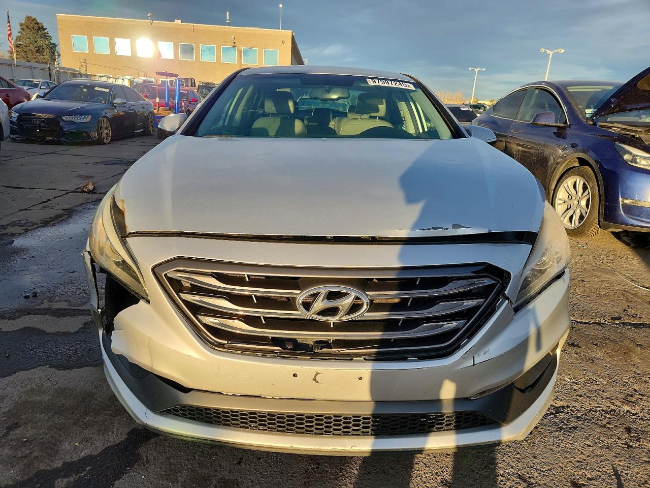 2015 HYUNDAI SONATA SPORT photo 5