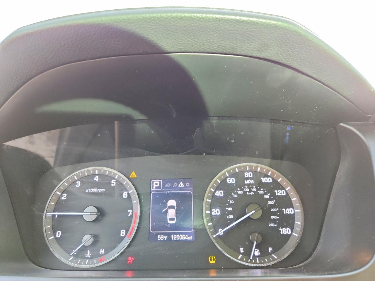2015 HYUNDAI SONATA SPORT photo 9