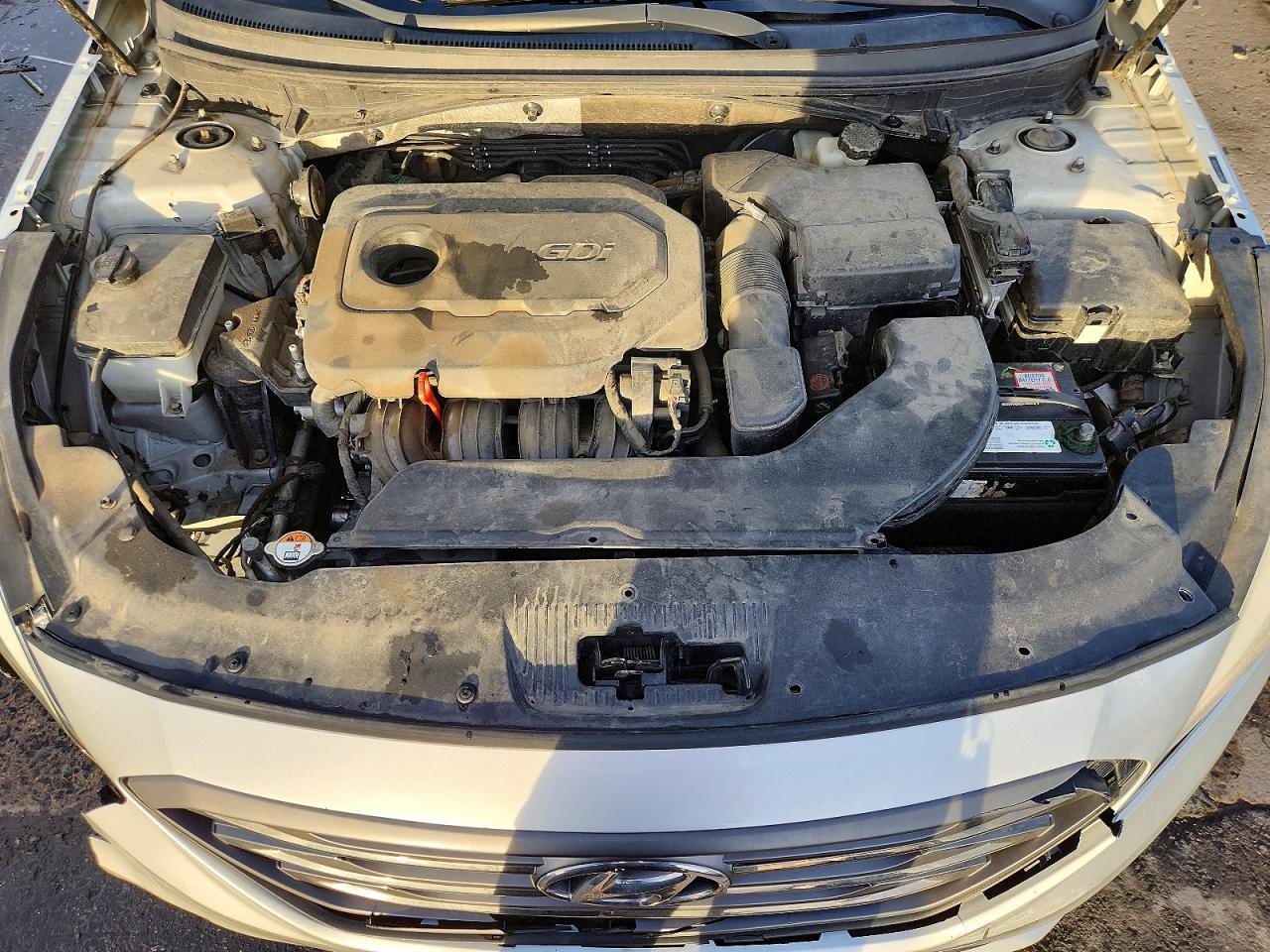 2015 HYUNDAI SONATA SPORT photo 11