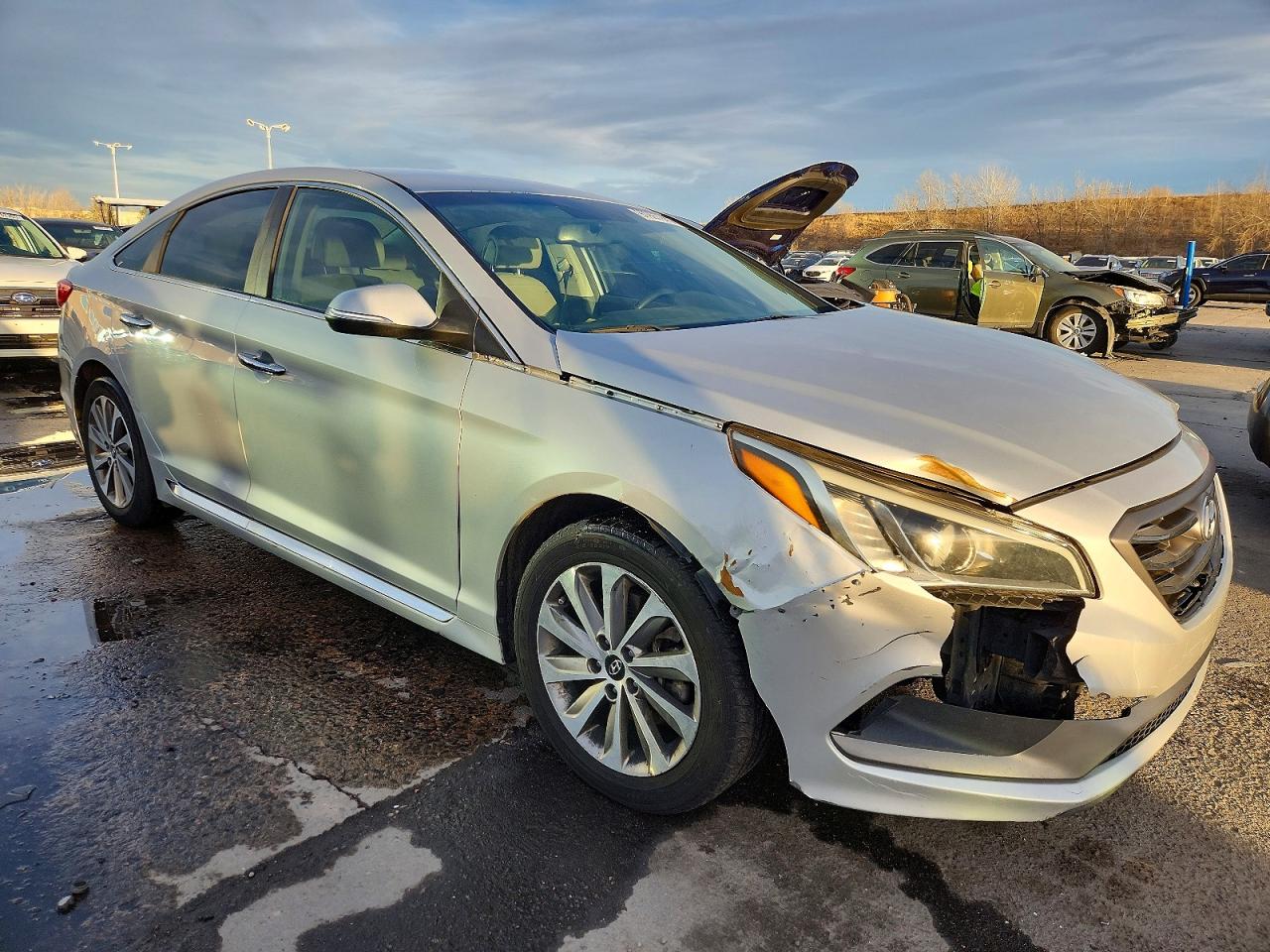 2015 HYUNDAI SONATA SPORT photo 4