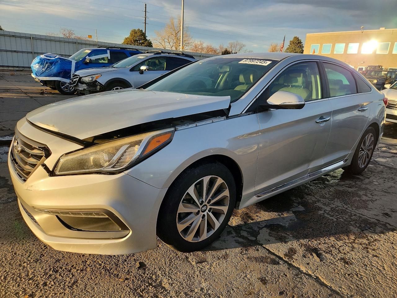 2015 HYUNDAI SONATA