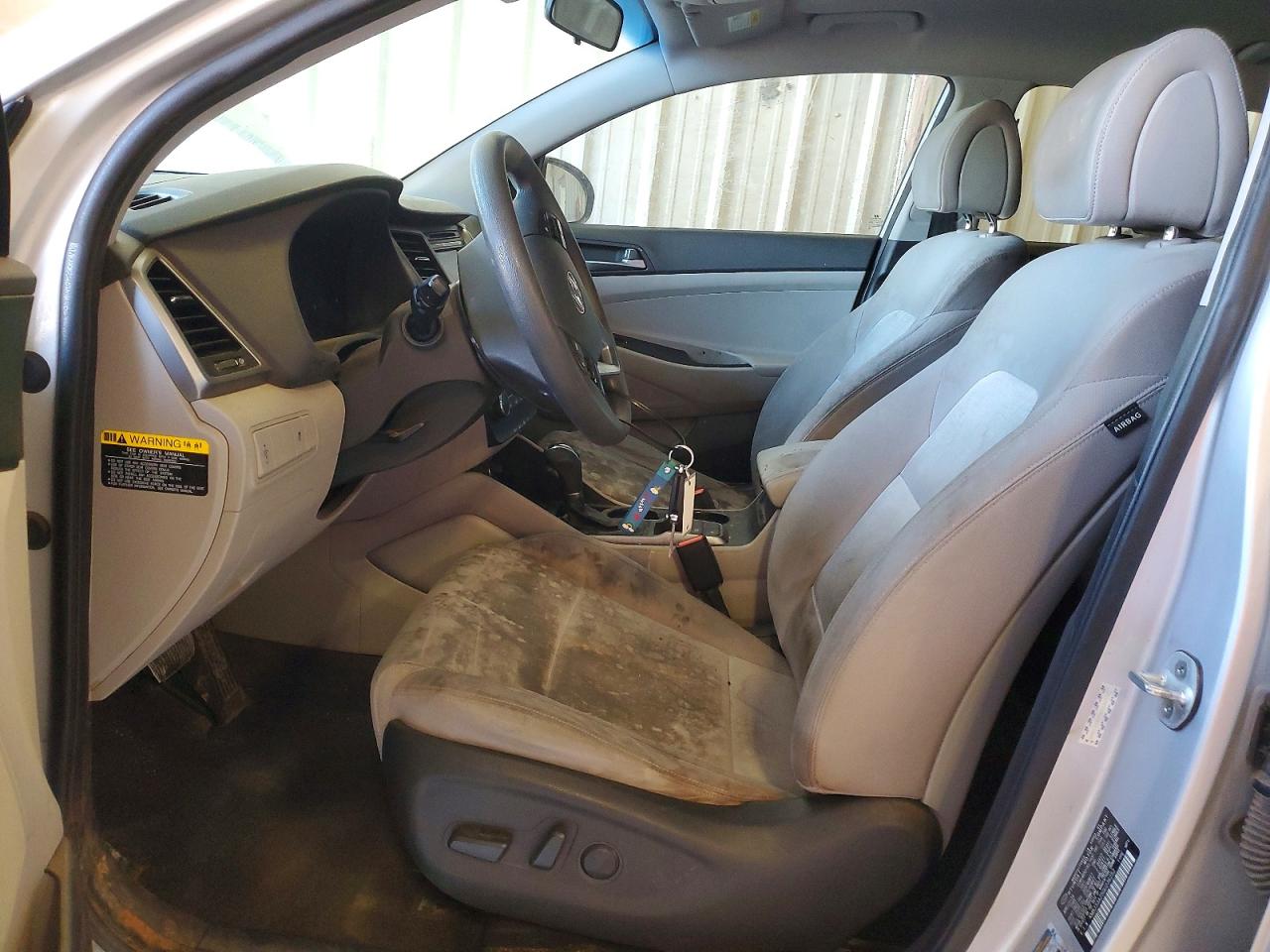 2016 HYUNDAI TUCSON LIMITED photo 7