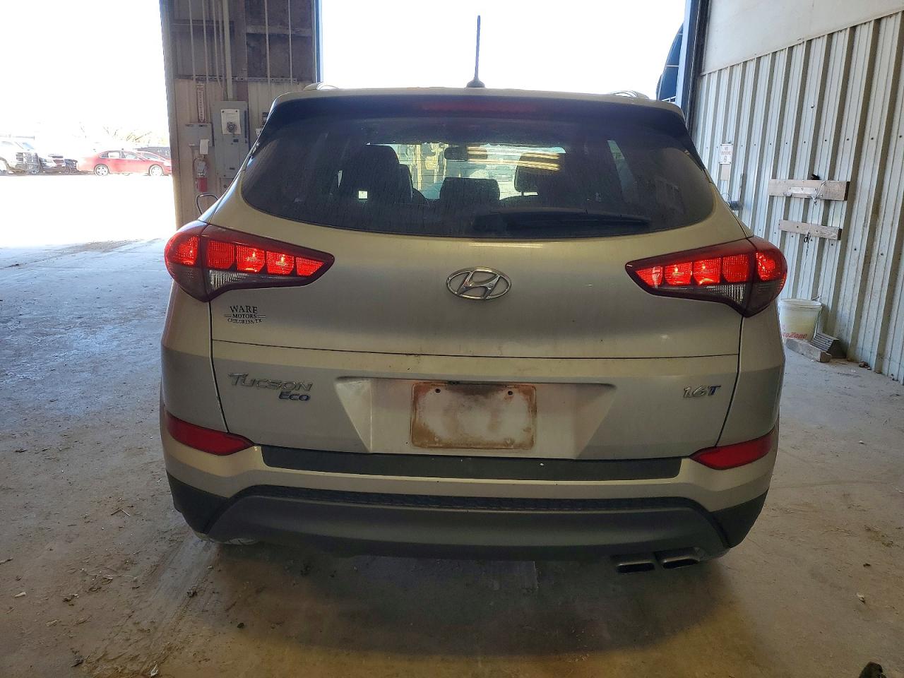 2016 HYUNDAI TUCSON LIMITED photo 6