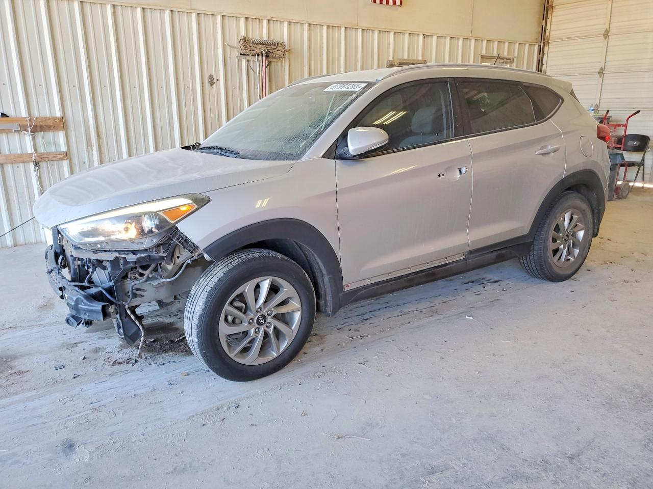 2016 HYUNDAI TUCSON