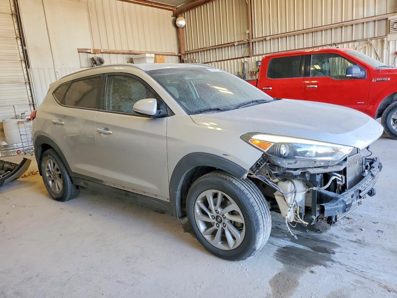 2016 HYUNDAI TUCSON LIMITED photo 4