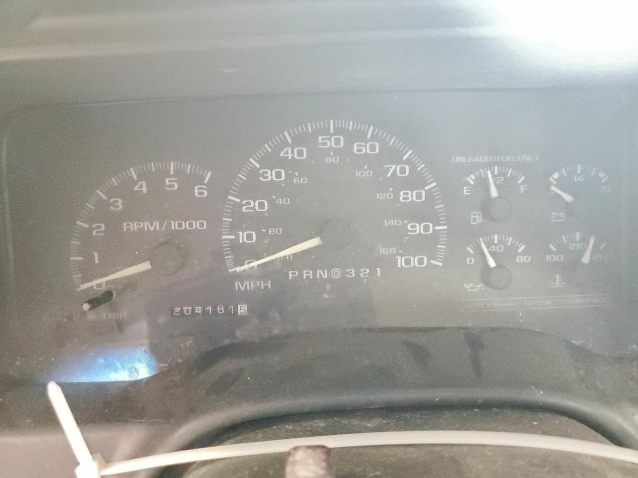 1997 CHEVROLET GMT-400 K1500 photo 17