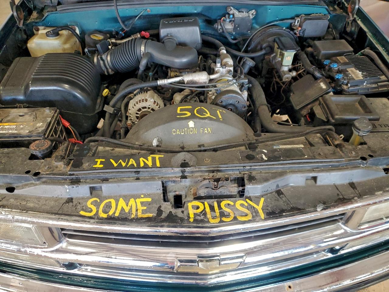 1997 CHEVROLET GMT-400 K1500 photo 21