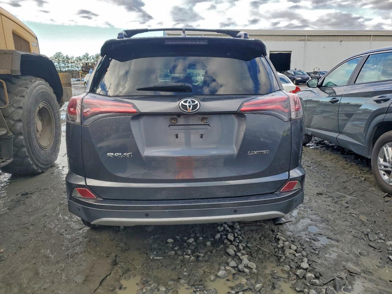 2016 TOYOTA RAV4 LIMITED photo 6
