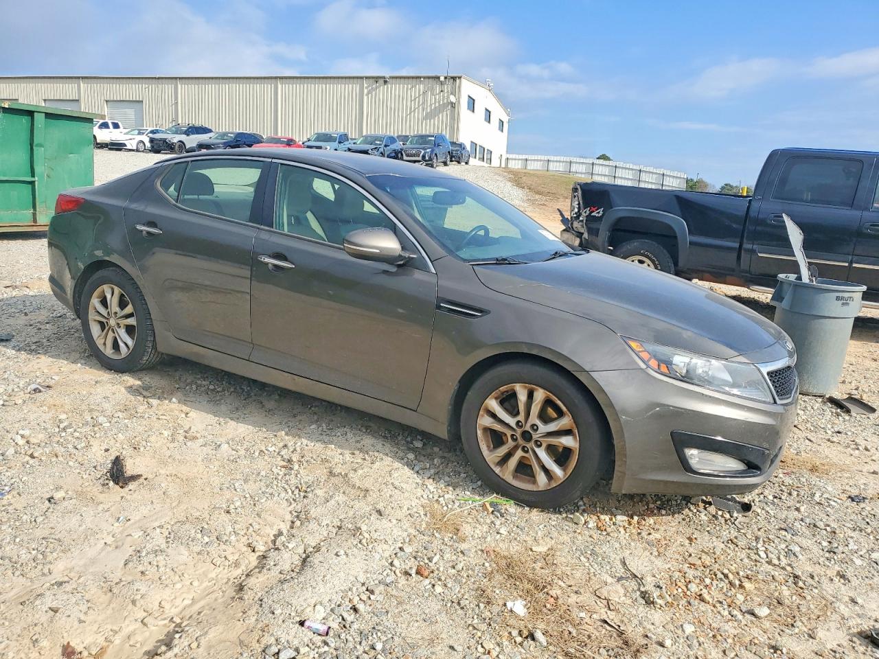 2013 KIA OPTIMA EX photo 4