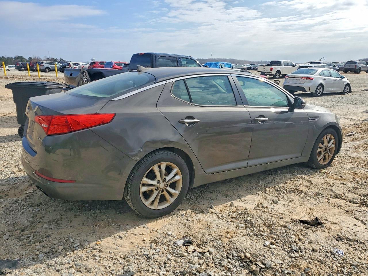 2013 KIA OPTIMA EX photo 3