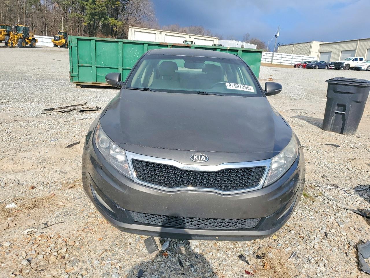 2013 KIA OPTIMA EX photo 5