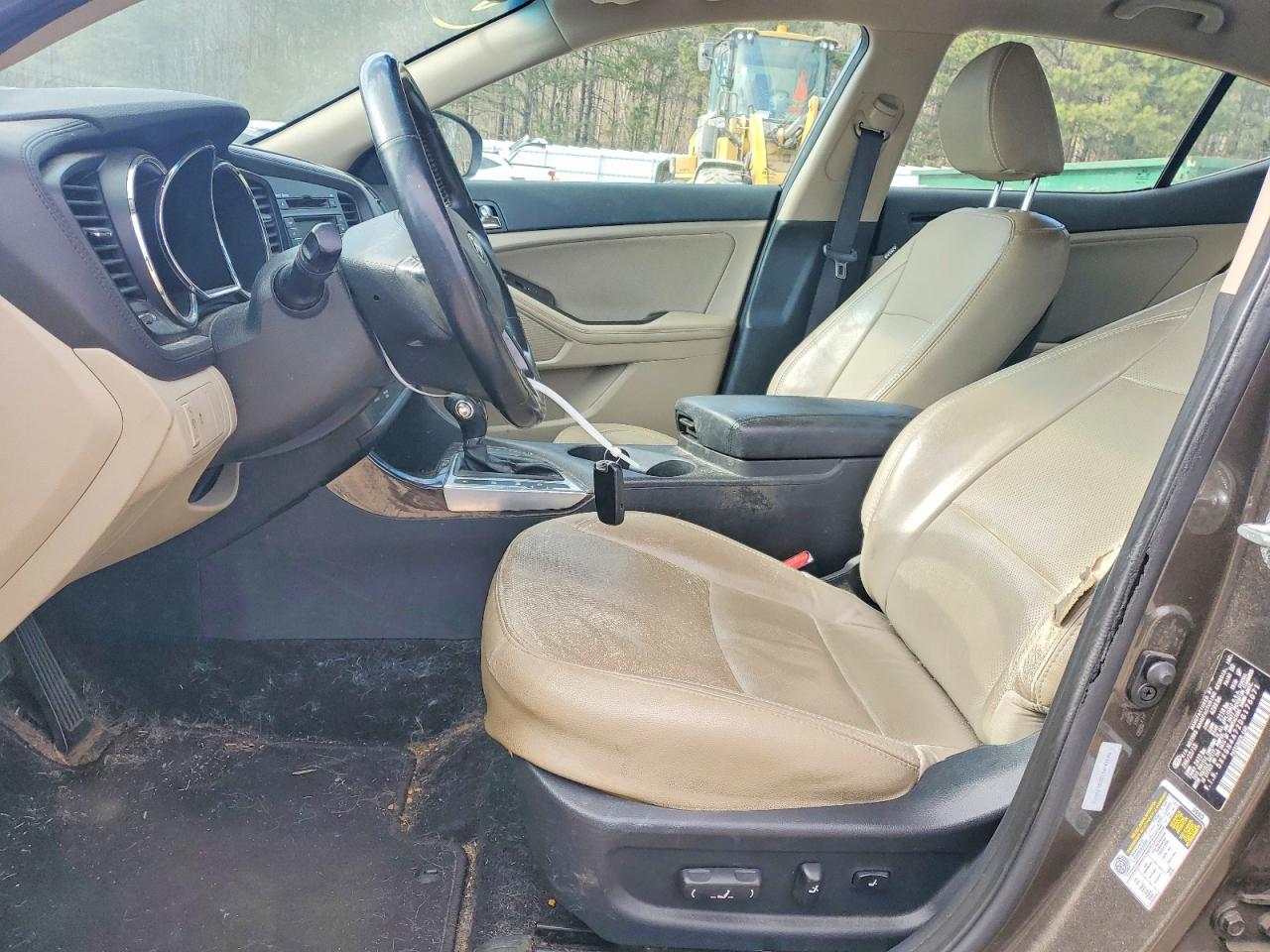 2013 KIA OPTIMA EX photo 7