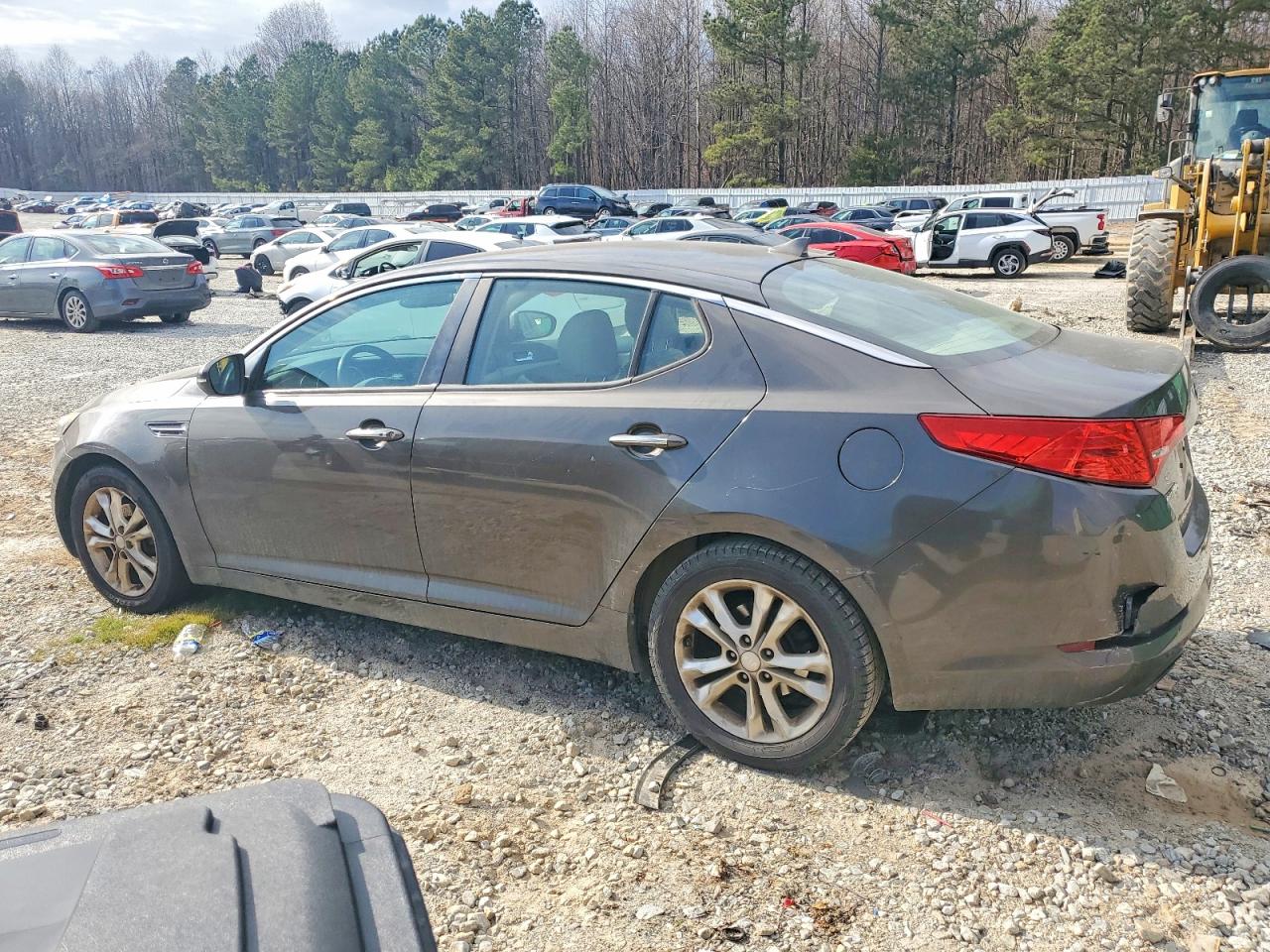 2013 KIA OPTIMA EX photo 2