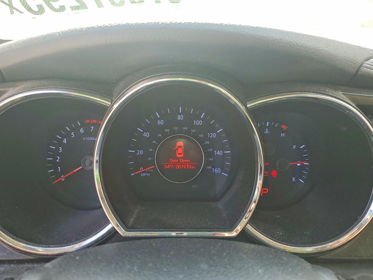 2013 KIA OPTIMA EX photo 9