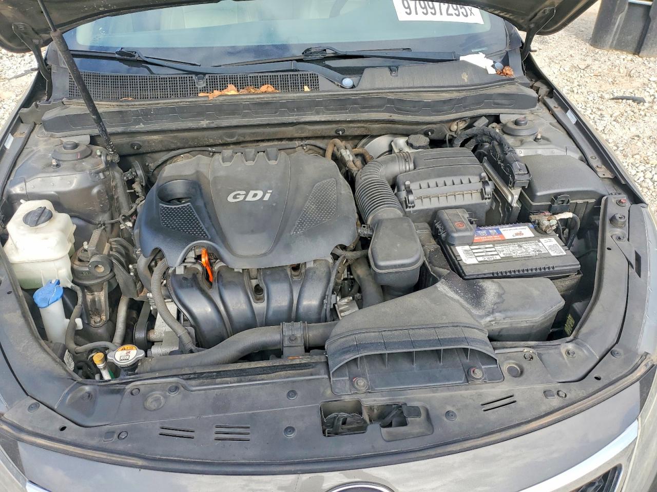 2013 KIA OPTIMA EX photo 11