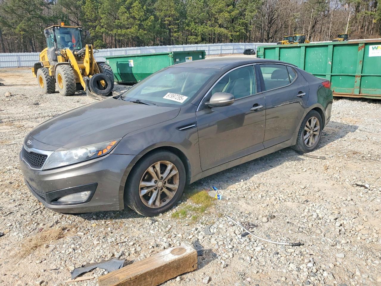 2013 KIA OPTIMA
