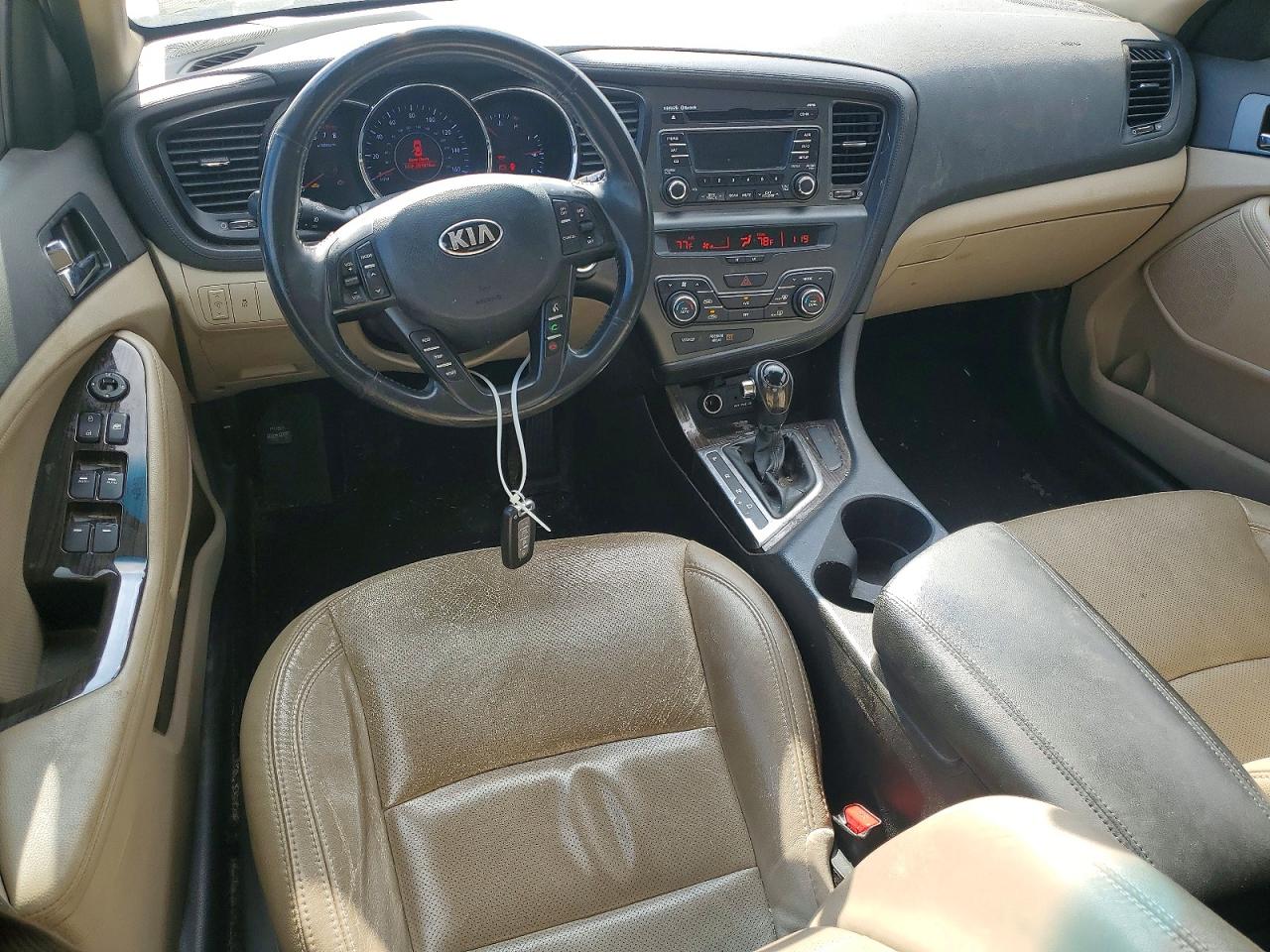 2013 KIA OPTIMA EX photo 8